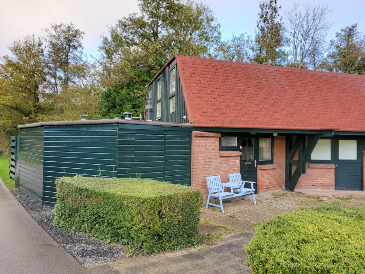 Luxe Vakantiehuisje In Prachtige En Rustgevende Omgeving Nieuwe-Niedorp Eksteriør bilde