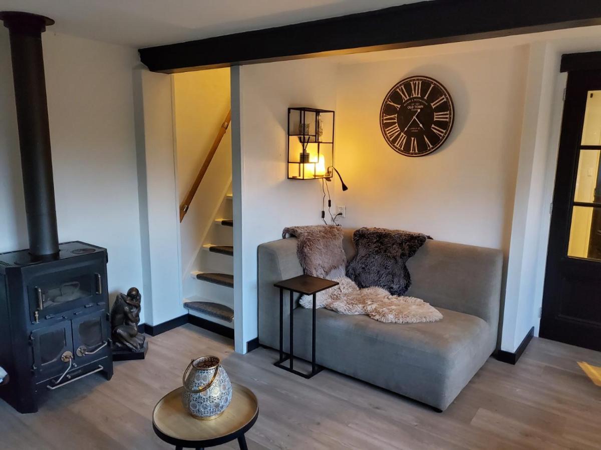 Luxe Vakantiehuisje In Prachtige En Rustgevende Omgeving Nieuwe-Niedorp Eksteriør bilde