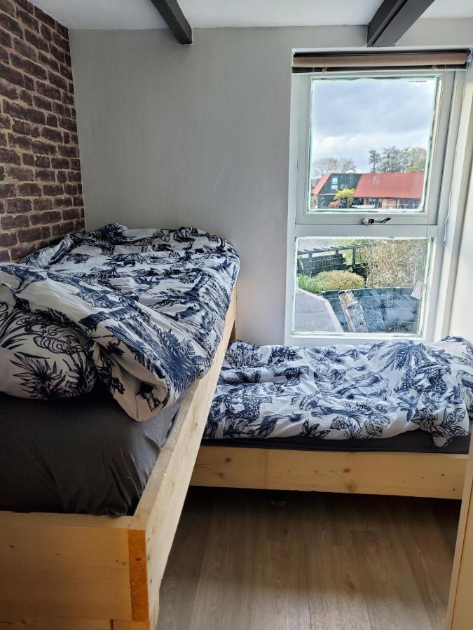 Luxe Vakantiehuisje In Prachtige En Rustgevende Omgeving Nieuwe-Niedorp Eksteriør bilde