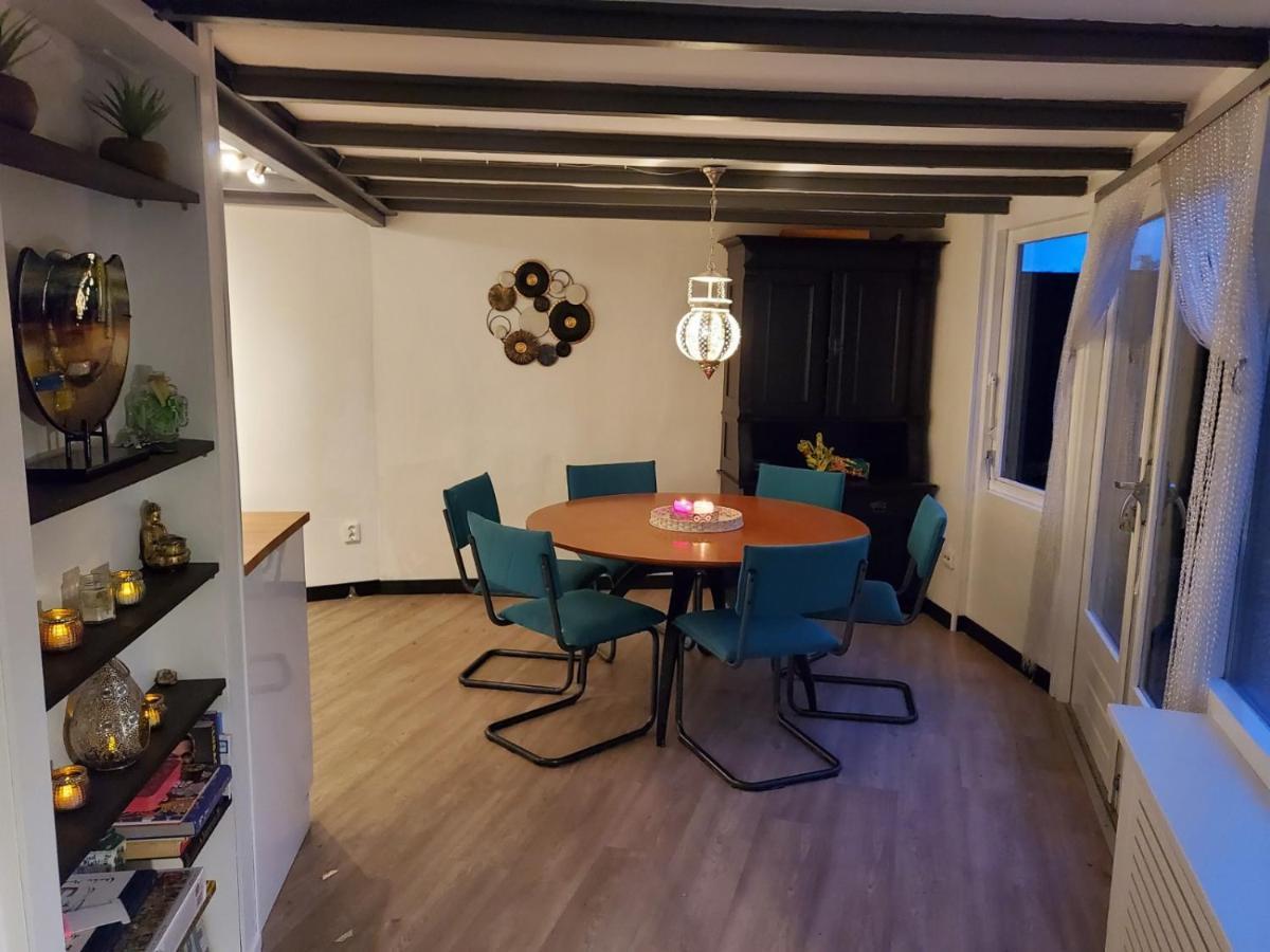 Luxe Vakantiehuisje In Prachtige En Rustgevende Omgeving Nieuwe-Niedorp Eksteriør bilde
