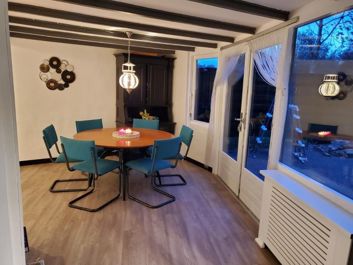 Luxe Vakantiehuisje In Prachtige En Rustgevende Omgeving Nieuwe-Niedorp Eksteriør bilde