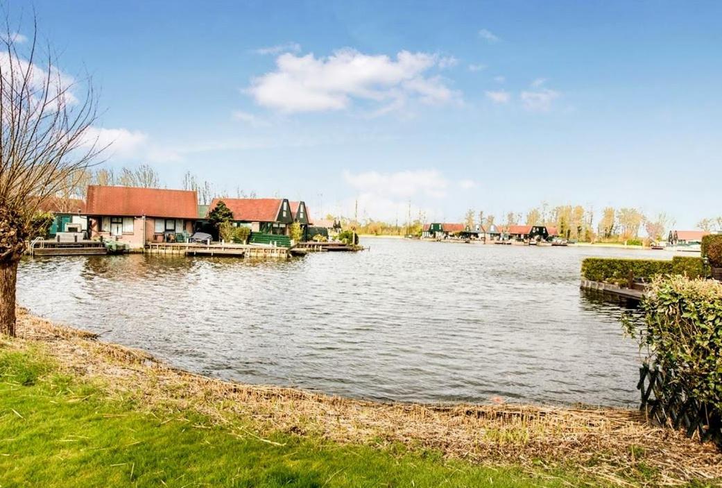 Luxe Vakantiehuisje In Prachtige En Rustgevende Omgeving Nieuwe-Niedorp Eksteriør bilde