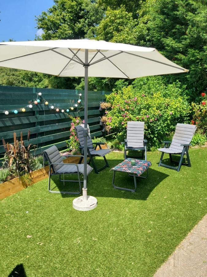 Luxe Vakantiehuisje In Prachtige En Rustgevende Omgeving Nieuwe-Niedorp Eksteriør bilde