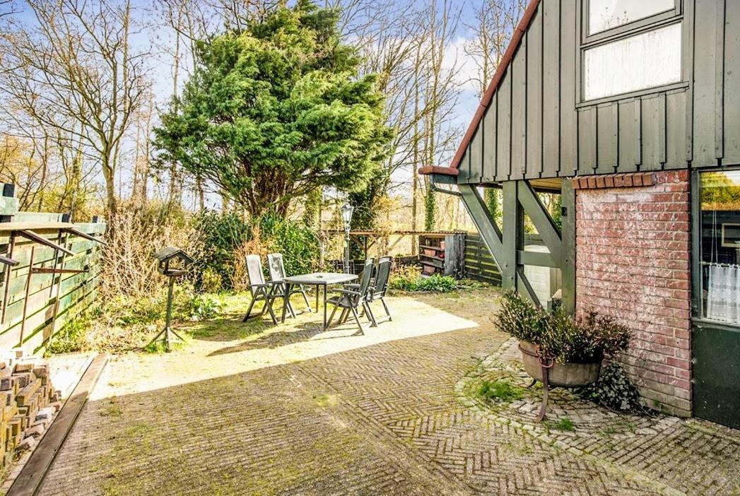 Luxe Vakantiehuisje In Prachtige En Rustgevende Omgeving Nieuwe-Niedorp Eksteriør bilde